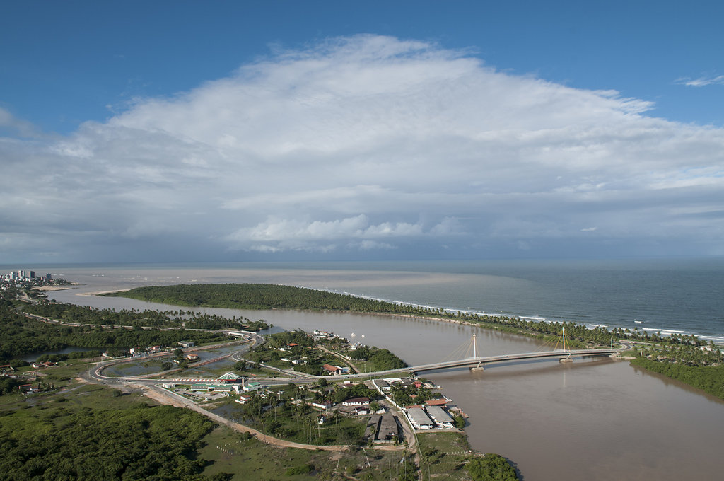 Ponte da Praia do Paiva Jaboatão dos Guararapes, PE.